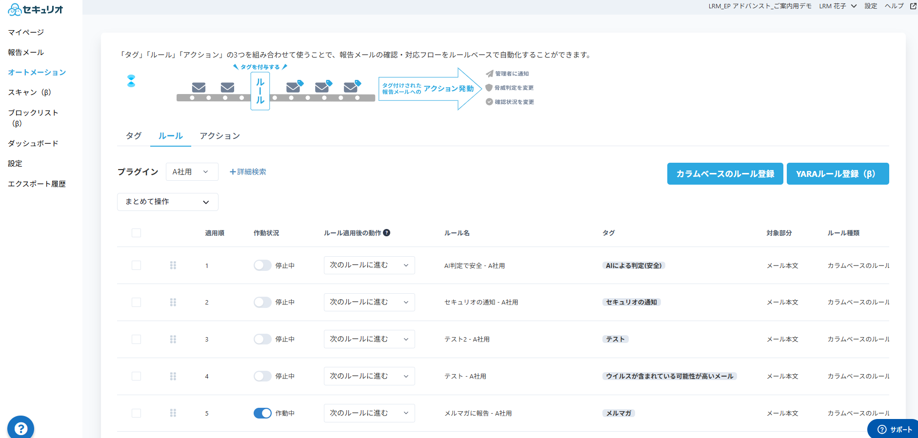 2025/12/3】セキュリオリリース情報 – セキュリオ サポートページ